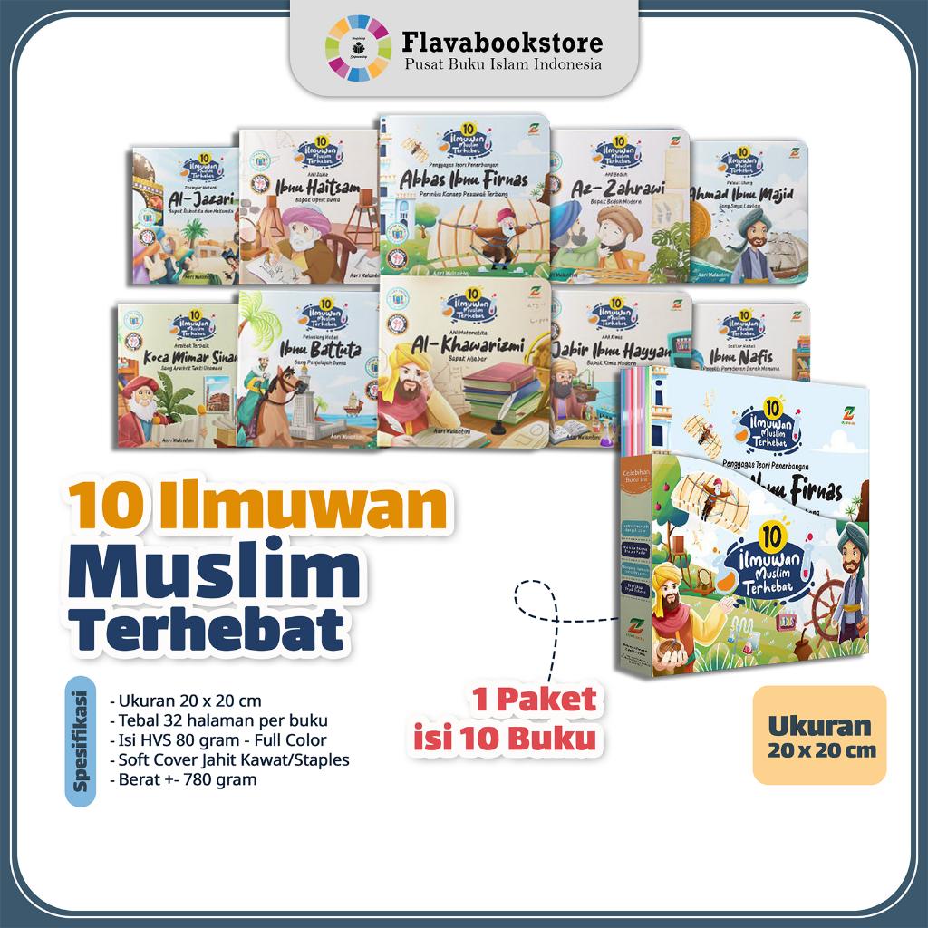 10 Ilmuwan Muslim Terhebat