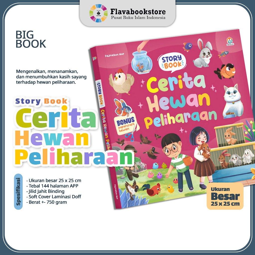 Story Book Cerita Hewan Peliharaan