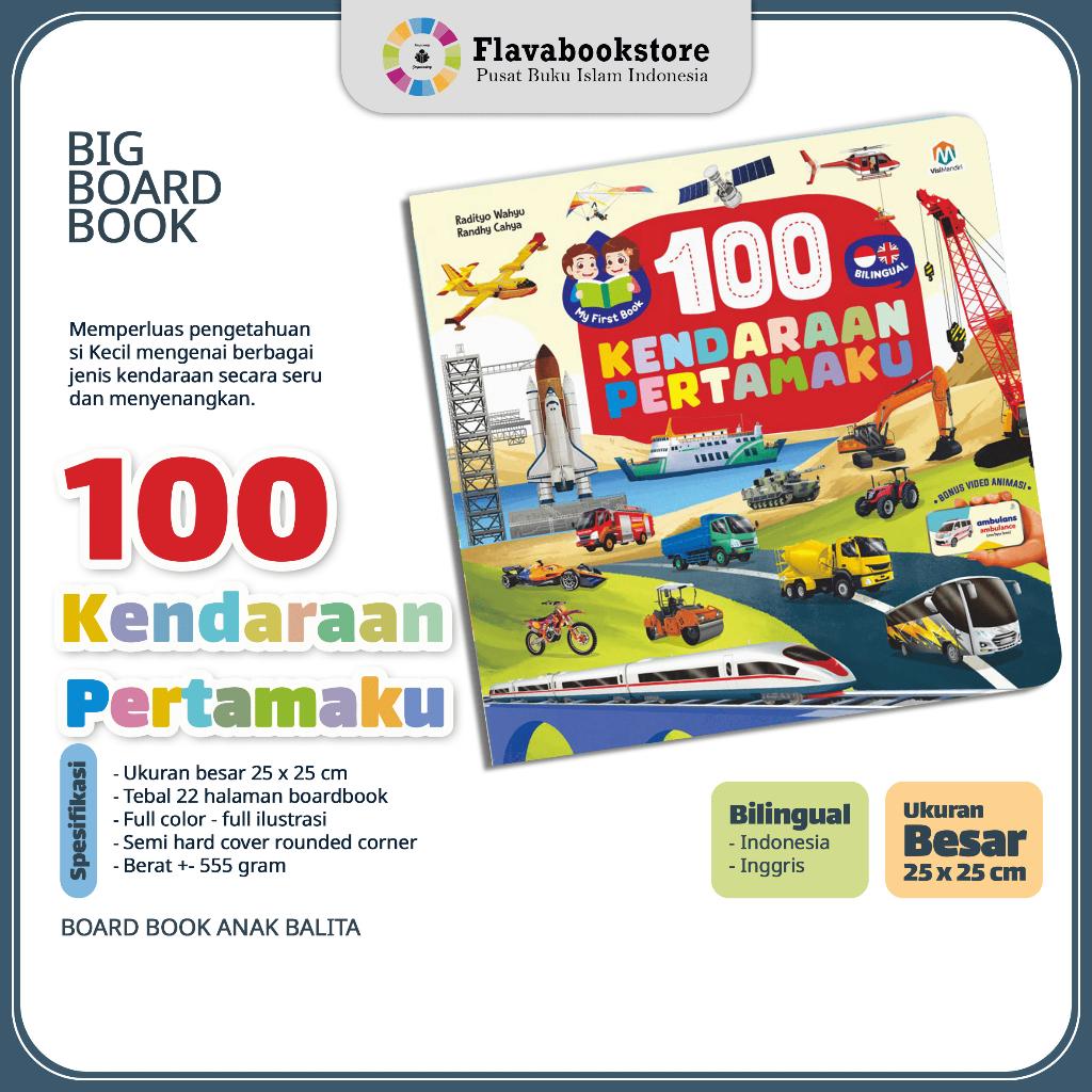 Flash Card 100 Kata Pertamaku