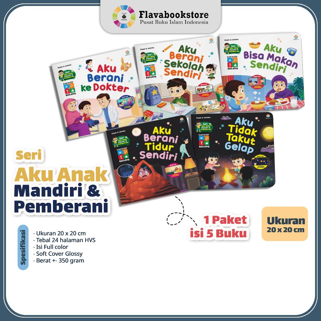 Seri Aku Anak Mandiri dan Pemberani