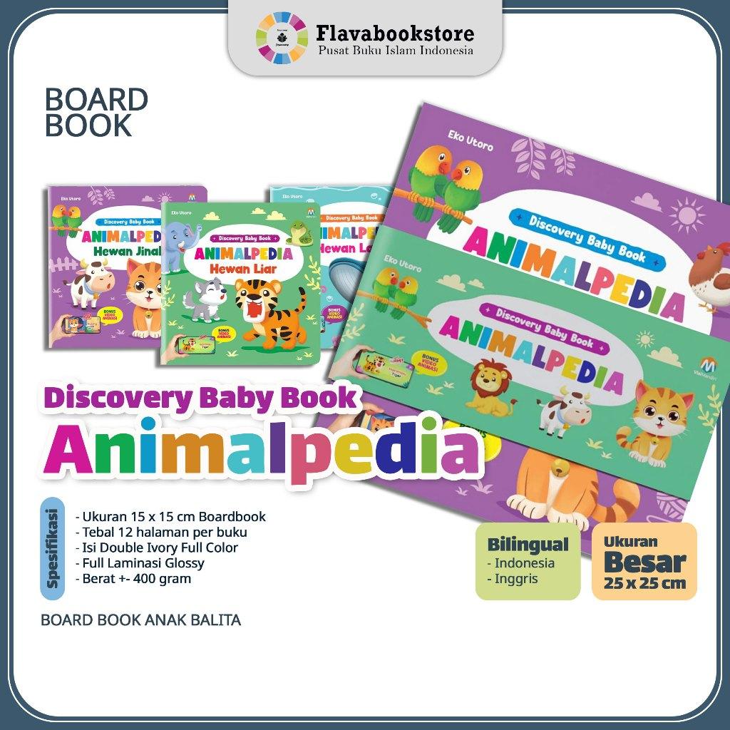 Discovery Baby Book ANIMALPEDIA