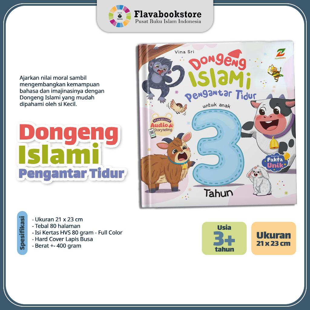 Paket Dongeng Islami Pengantar Tidur