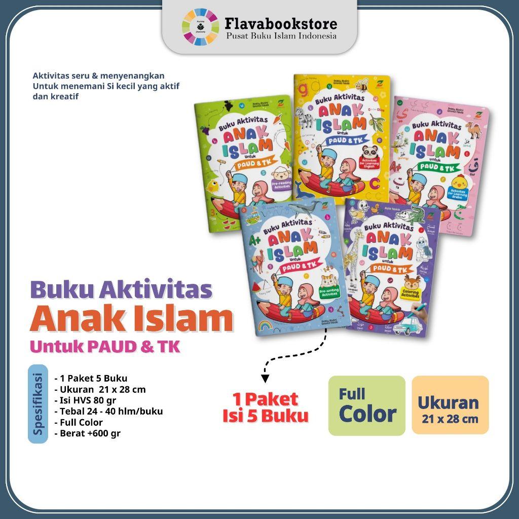 Buku Aktivitas Anak Islam untuk PAUD & TK