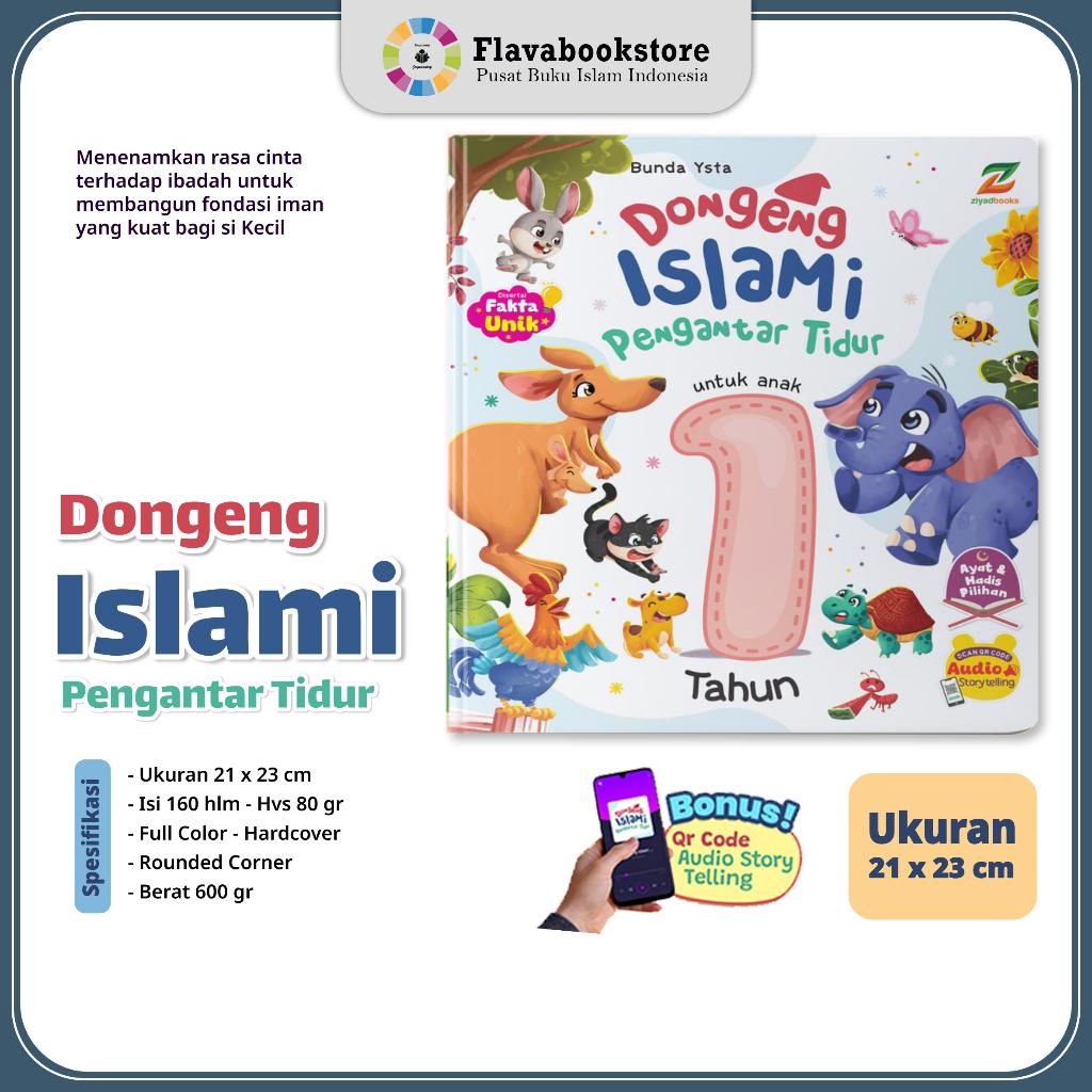 Paket Dongeng Islami Pengantar Tidur