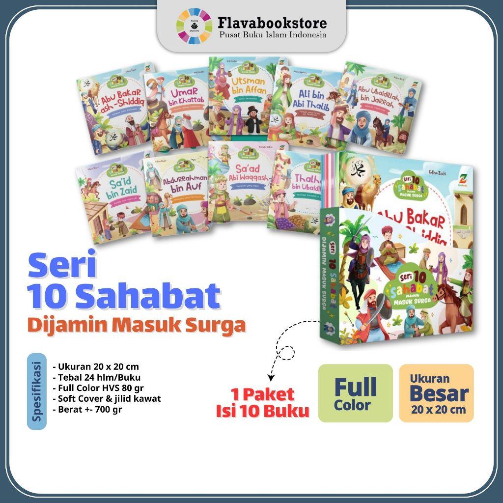 Seri 10 Sahabat Dijamin Masuk Surga
