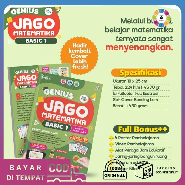 Genius Jago Matematika Basic 2