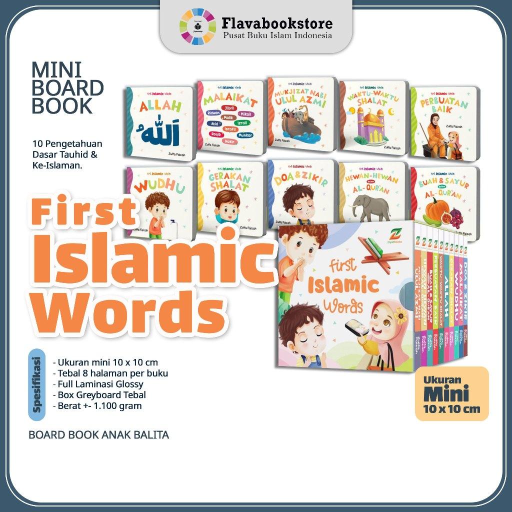 First Islamic Words (mini Boardbook)