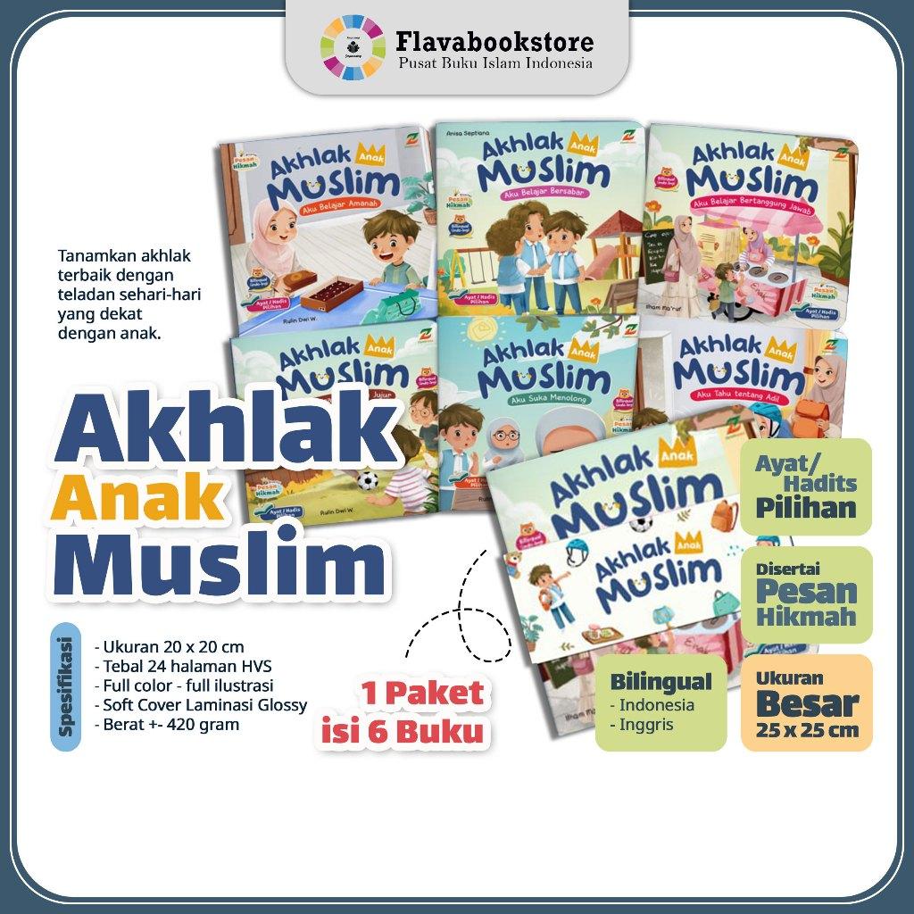 Seri Akhlak Anak Muslim