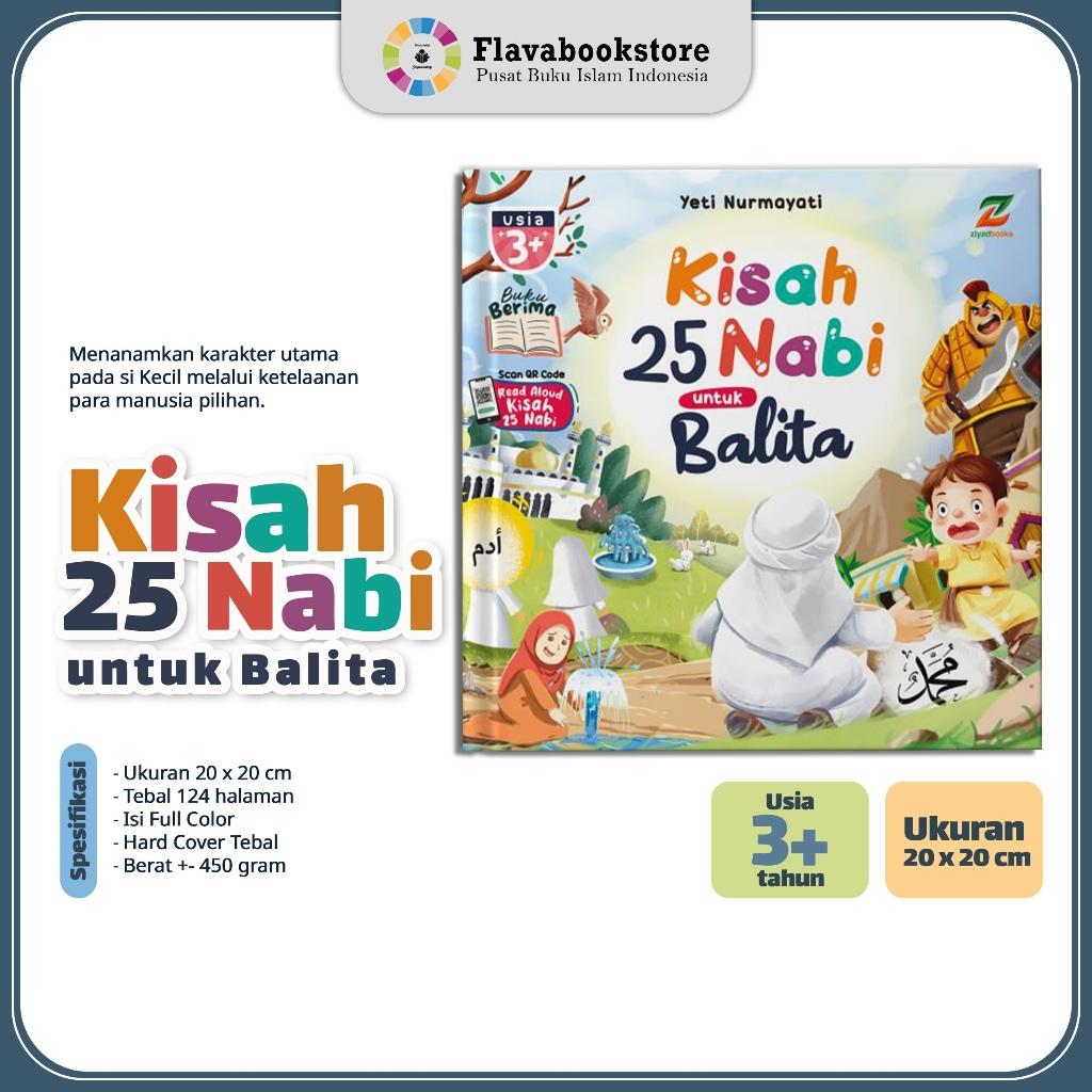 Kisah 25 Nabi untuk Balita (Hard Cover)