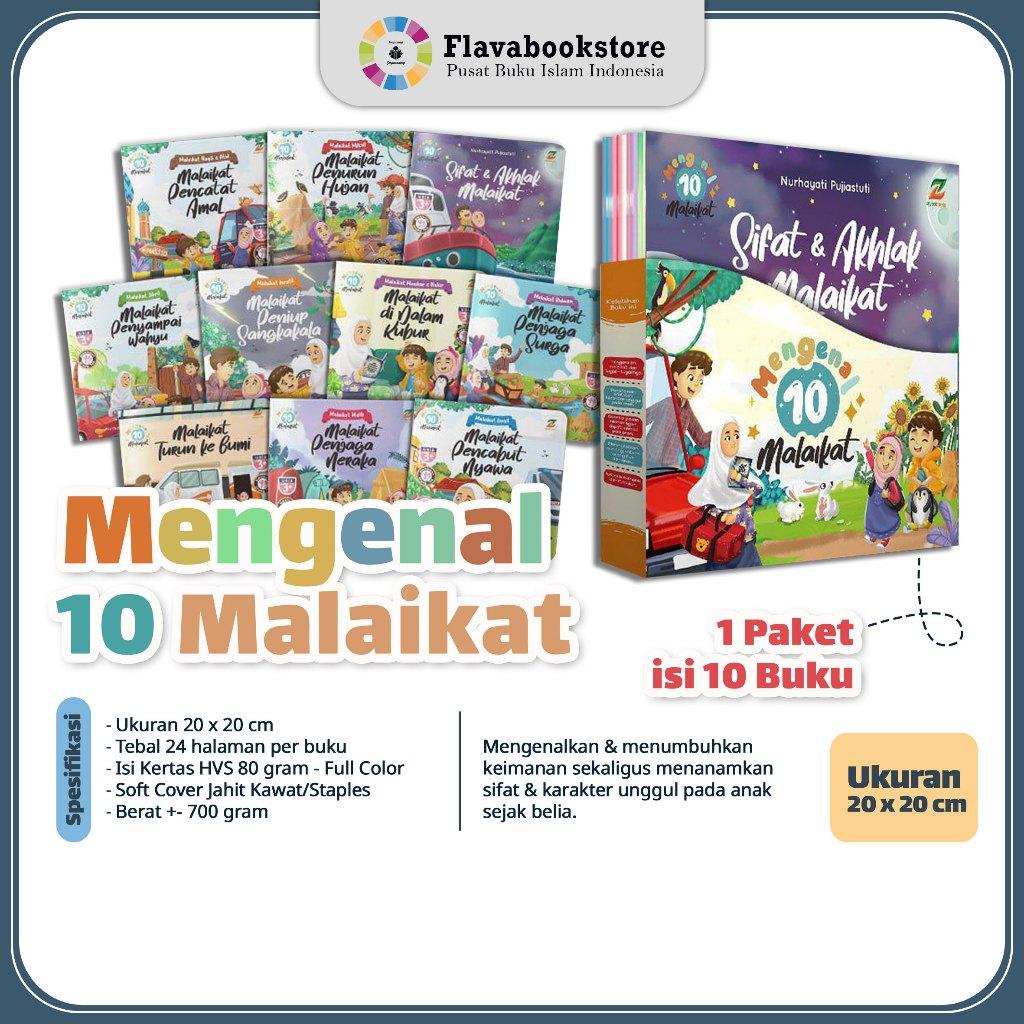 Seri Mengenal 10 Malaikat