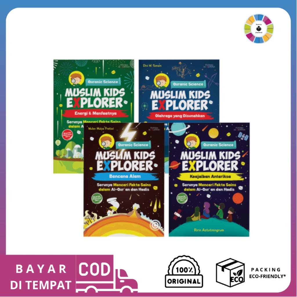 Paket Muslim Kids Explorer