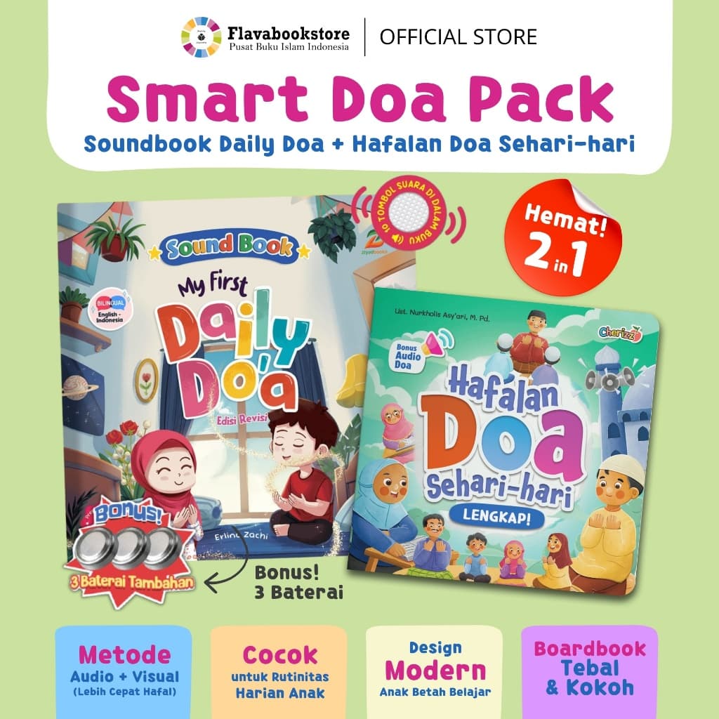 Doa Harian Lengkap untuk Anak Muslim