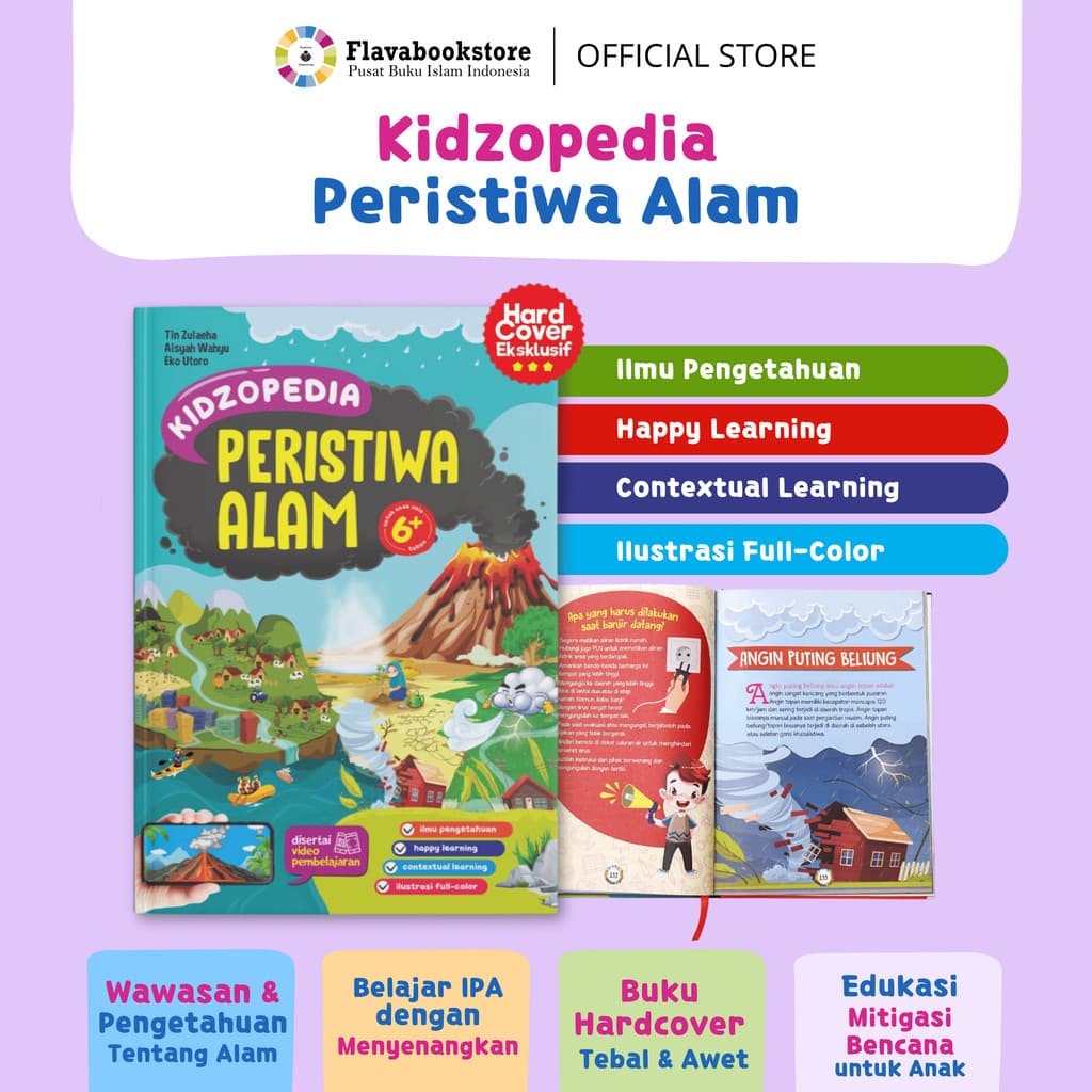 KIDZOPEDIA Peristiwa Alam
