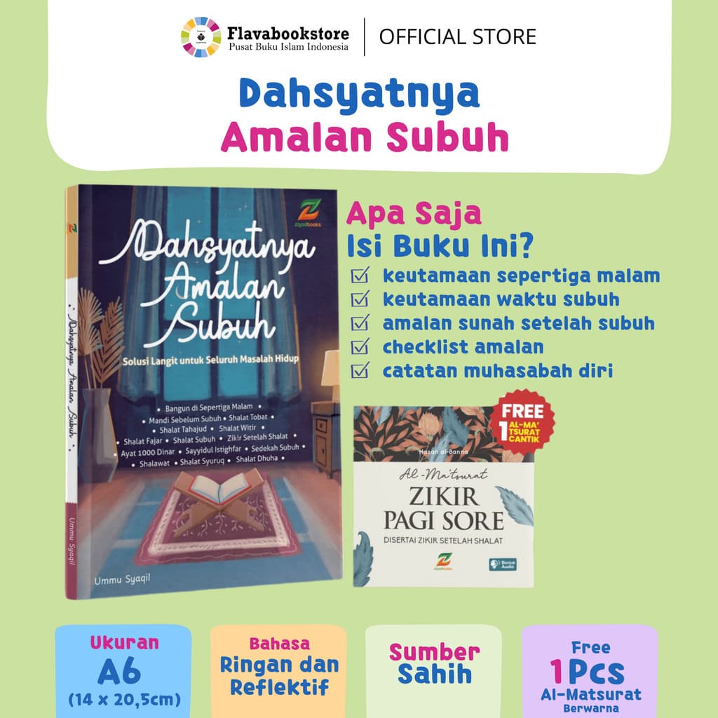 Dahsyatnya Amalan Subuh