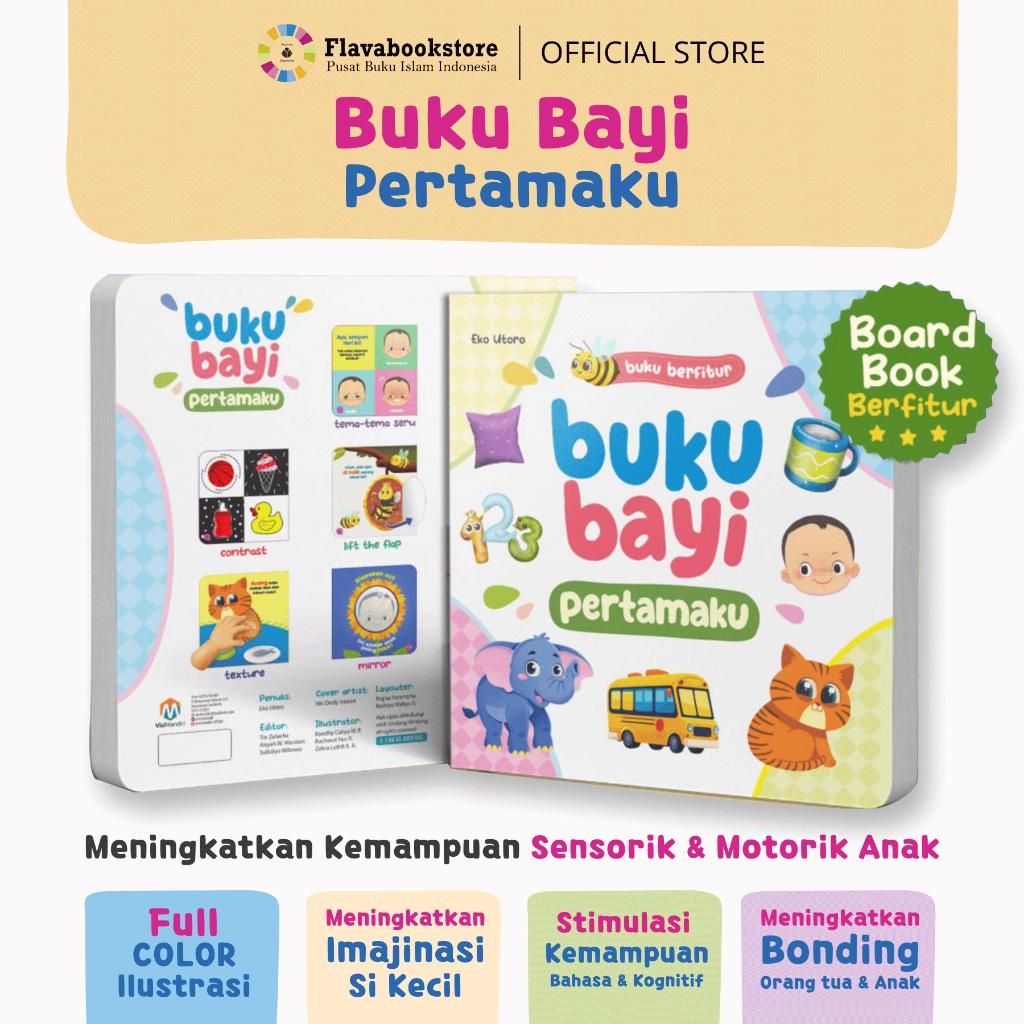 Buku Bayi Pertamaku (Boardbook Berfitur)
