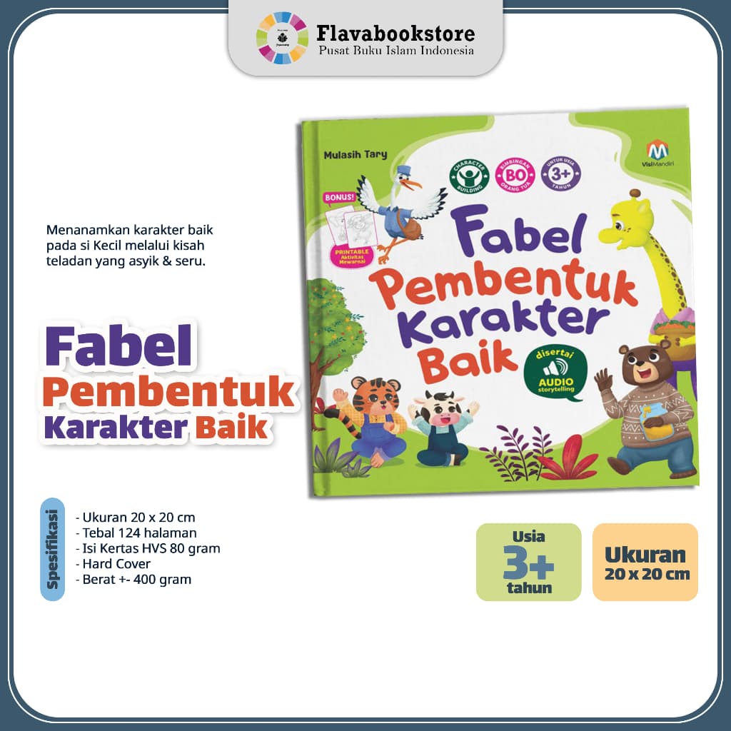 Cerita Pembentuk Karakter Anak Hebat