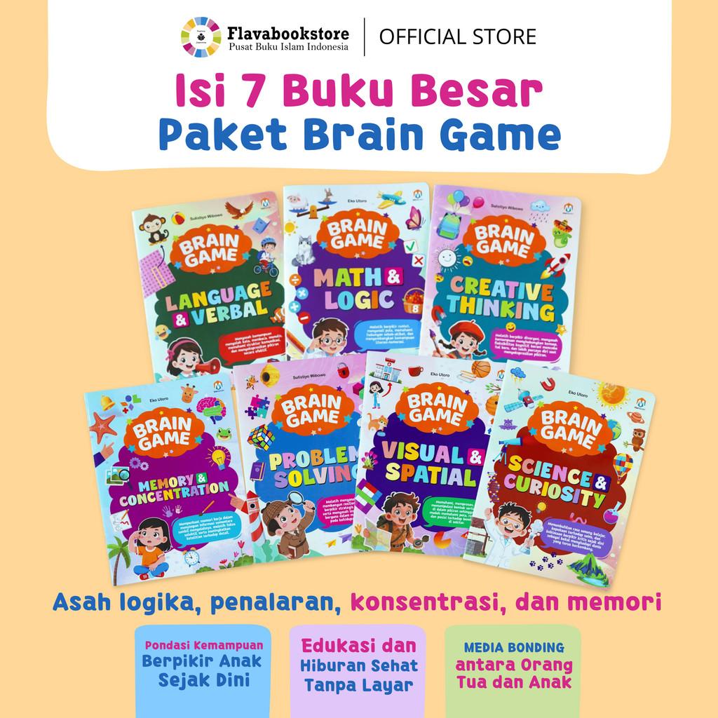 Paket Brain Game (isi 7 buku)