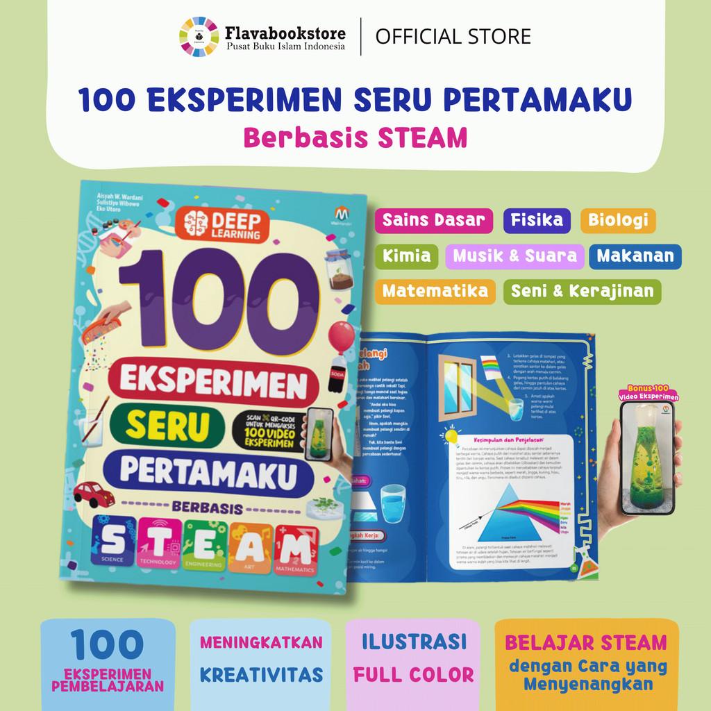 Eksperimen Seru Pertamaku