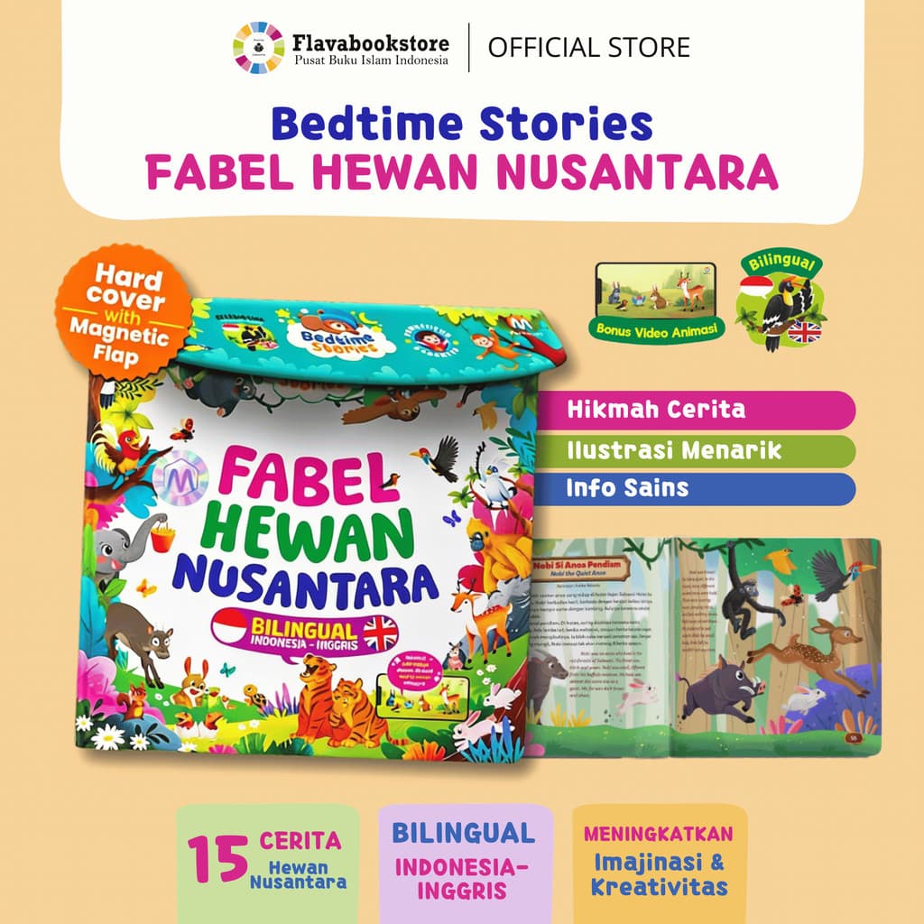 Bedtime Stories - Fabel Hewan Nusantara