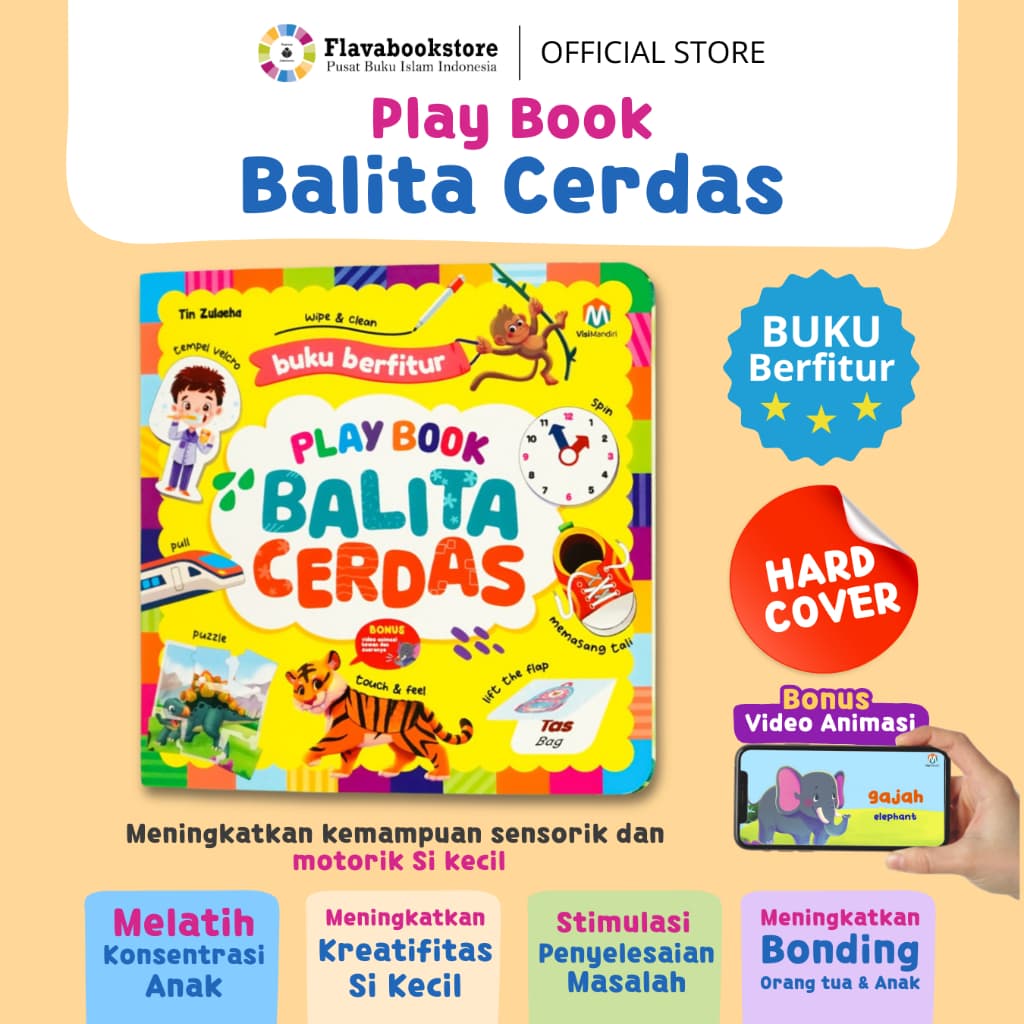 Play Book Balita Cerdas