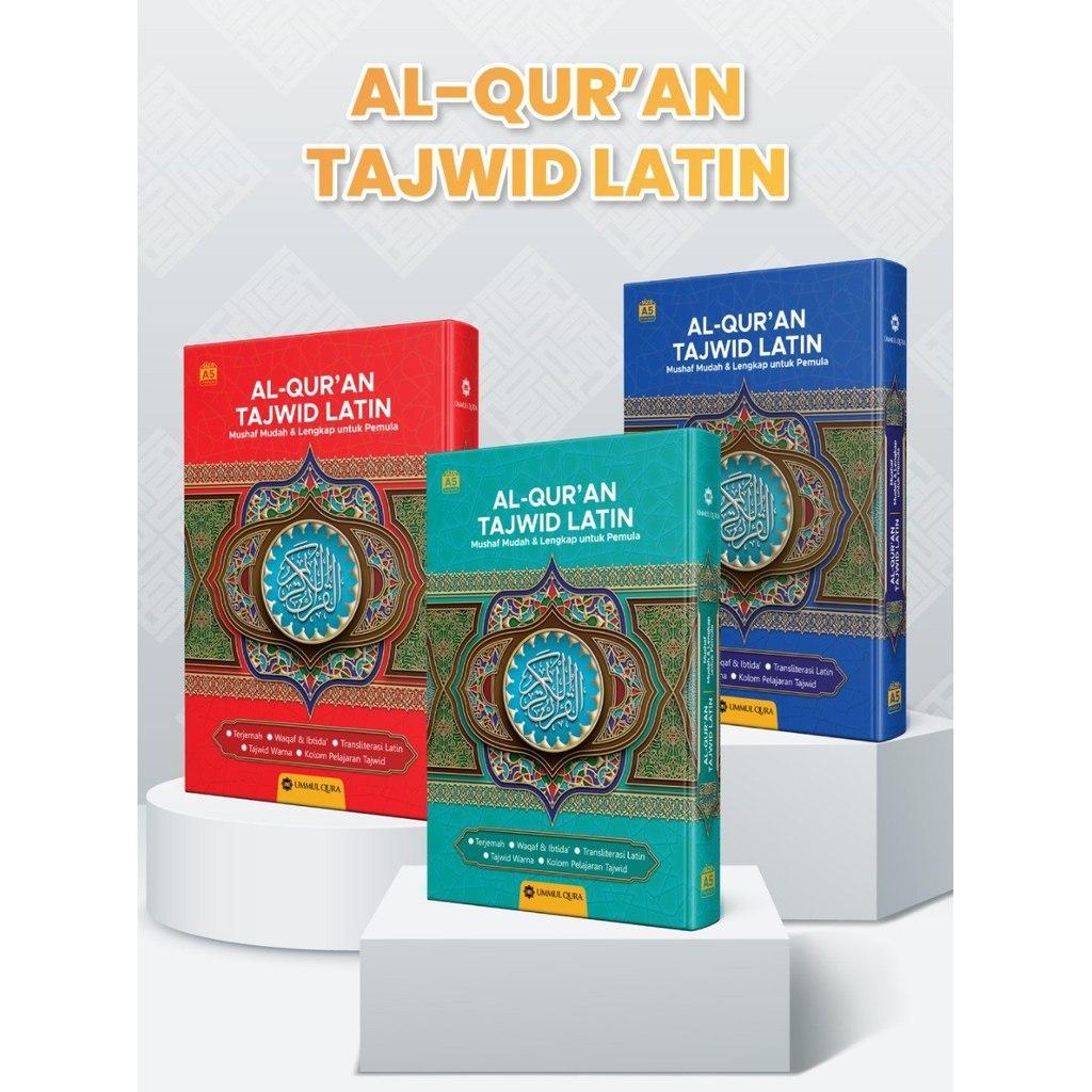 A4 Al Quran Tajwid Latin - Tajwid Latin Super Mudah Dibaca