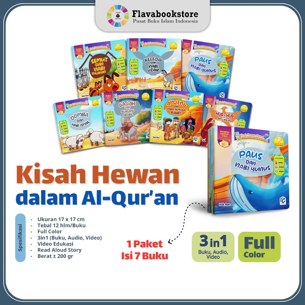 Paket Dongeng Sebelum Tidur - Cerita Hewan