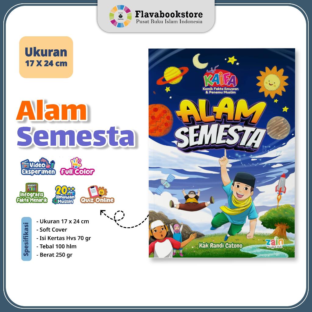 KIDZOPEDIA Alam Semesta