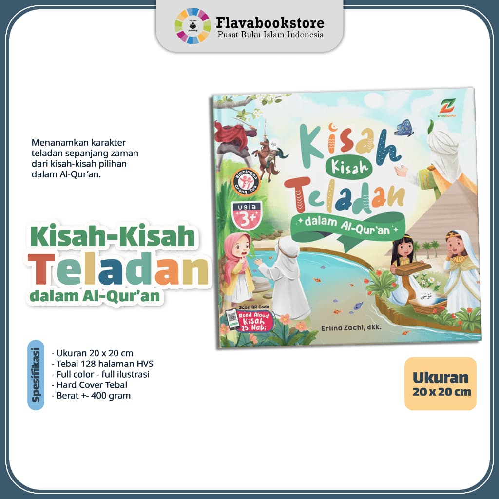 Kisah-Kisah Teladan Dalam Al Quran
