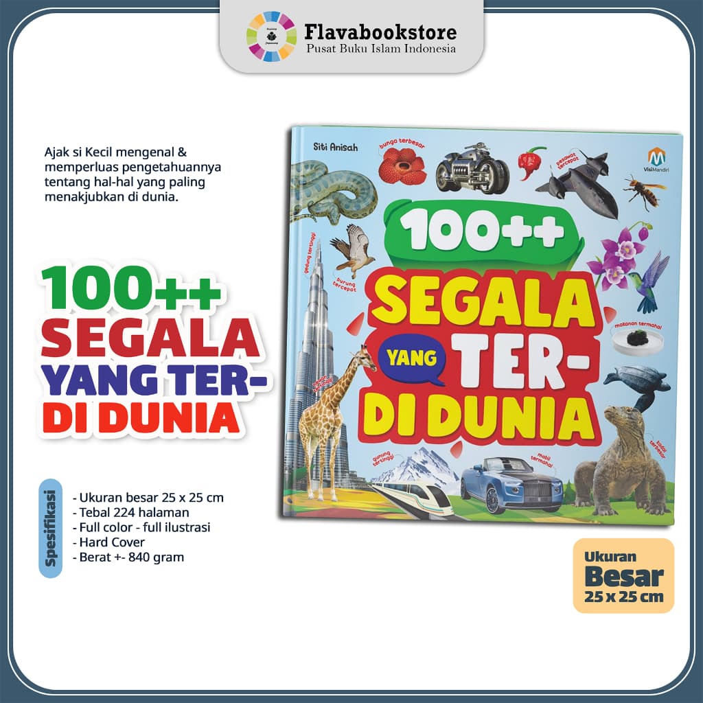 100++ SEGALA YANG TER- DI DUNIA
