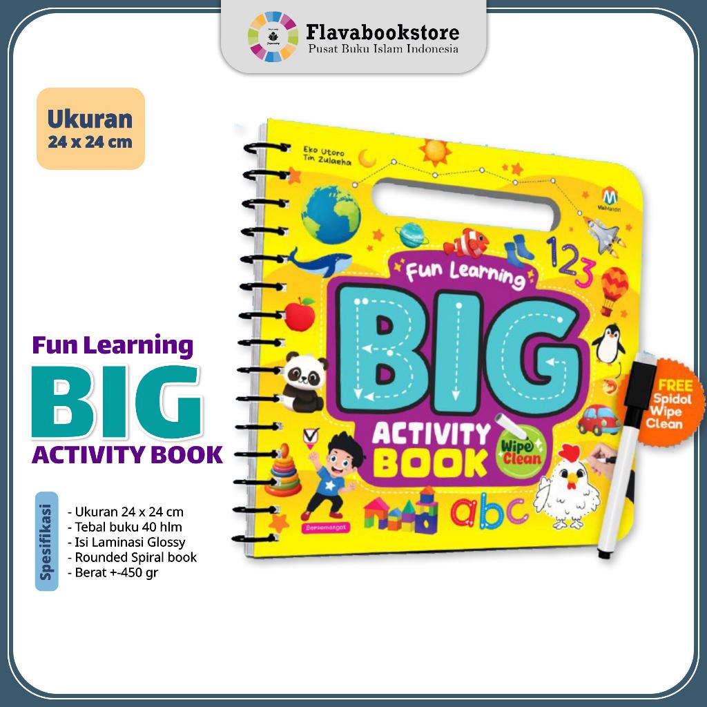 Fun Learning BIG Activity Book (Wipe Clean)