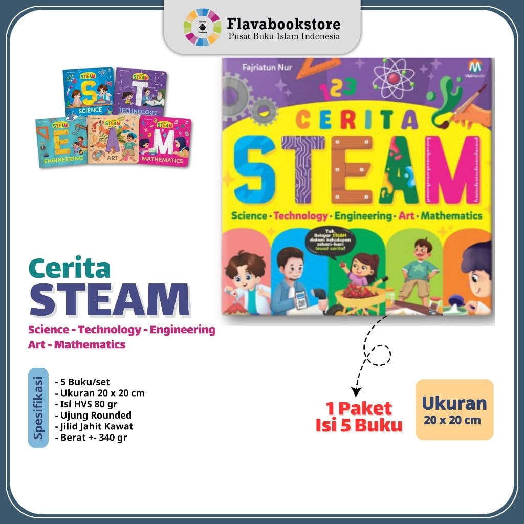 Seri Cerita STEAM