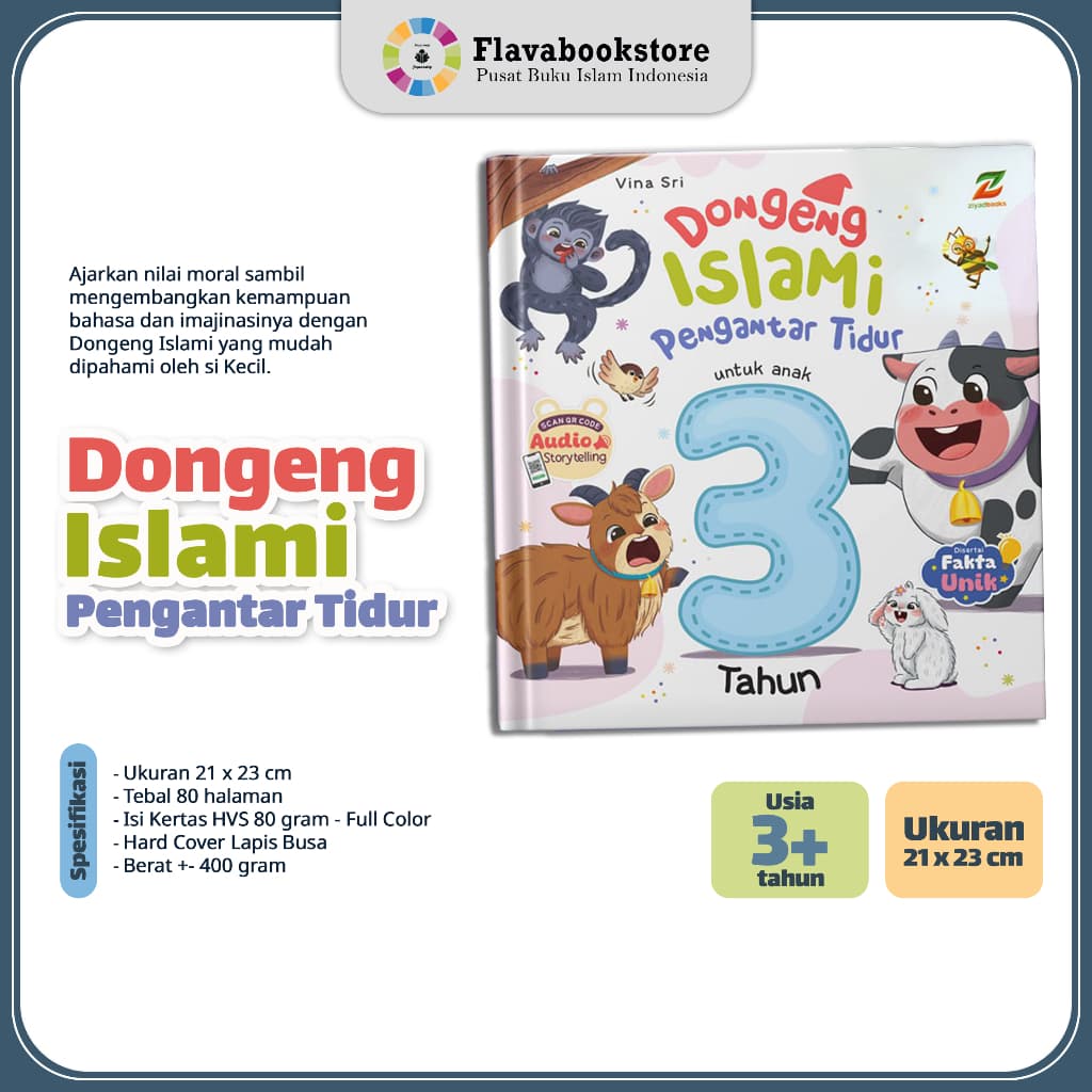 Paket Dongeng Islami Pengantar Tidur