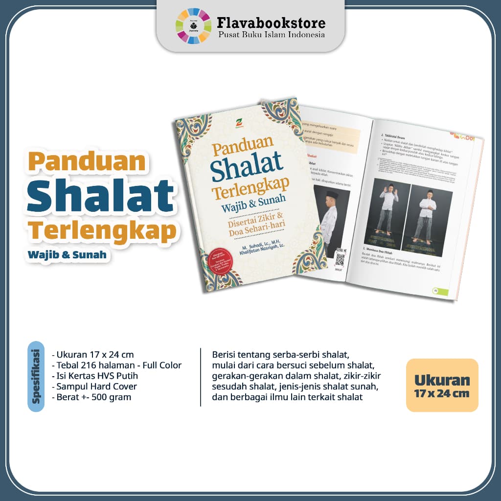 Panduan Shalat Terlengkap Wajib dan Sunah (Untuk Usia 18+)