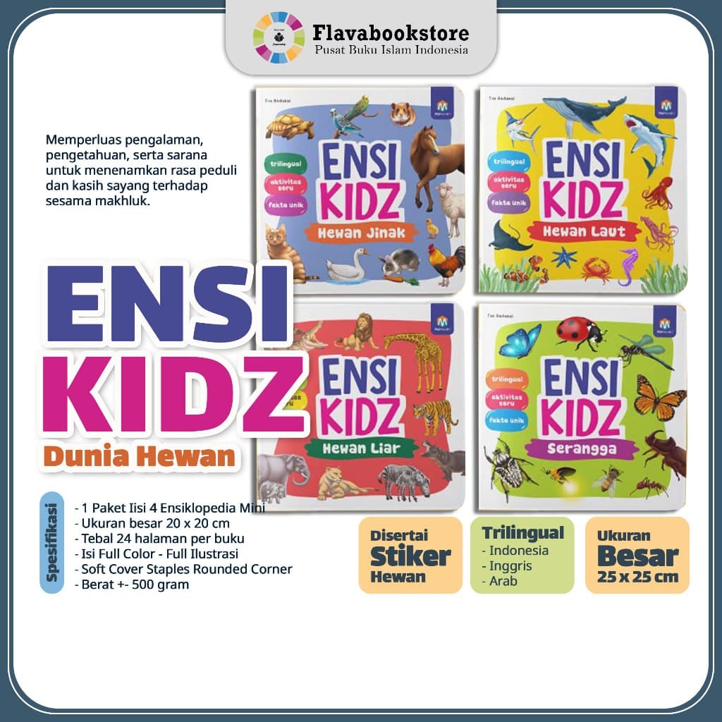 Ensikidz Dunia Hewan