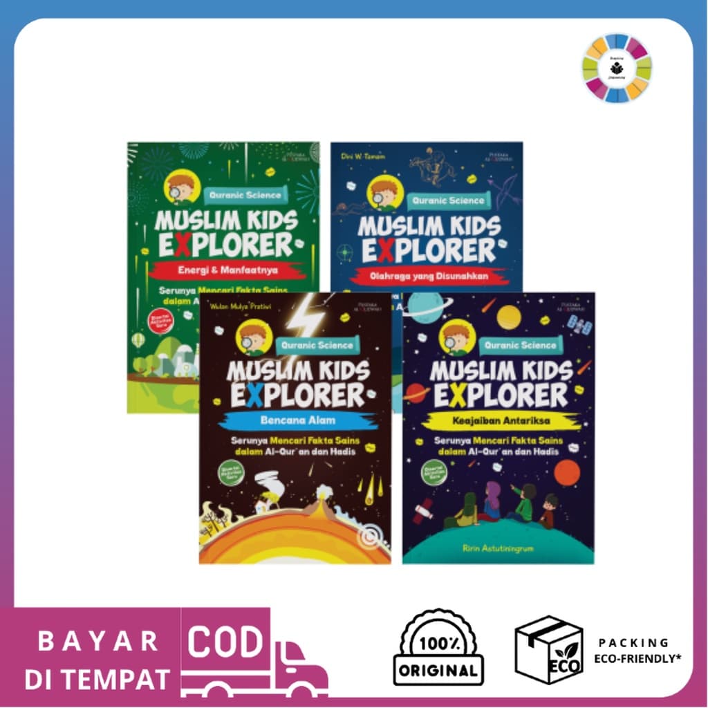 Paket Muslim Kids Explorer